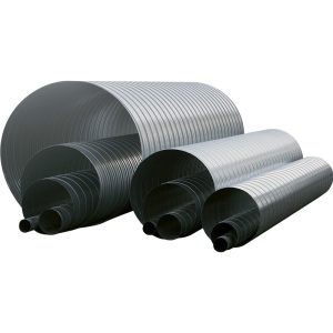 Condutas Spiro e Inox